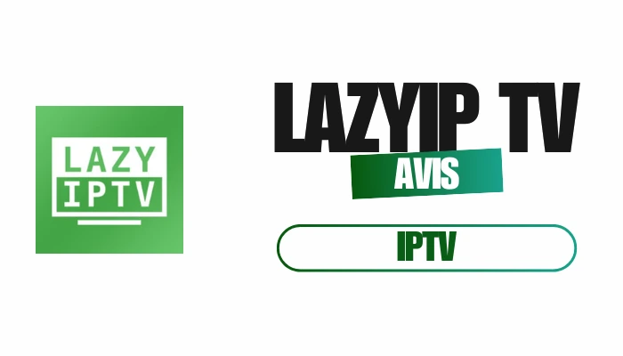 lazyiptv comme lecteur iptv xiaomi