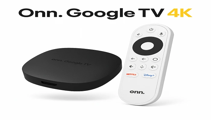 Onn. Google TV 4K Streaming Box