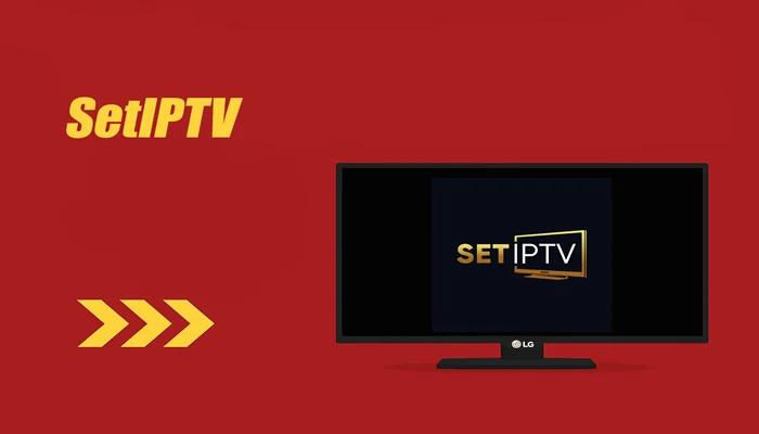 SetIPTV app iptv pour lg