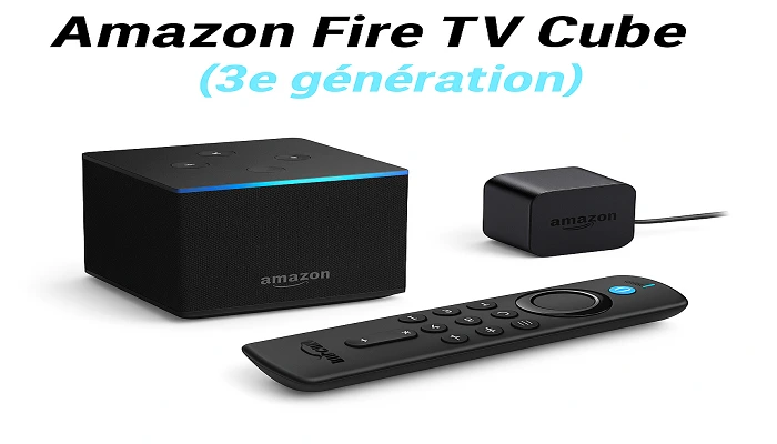 Amazon Fire TV Cube (3e génération)