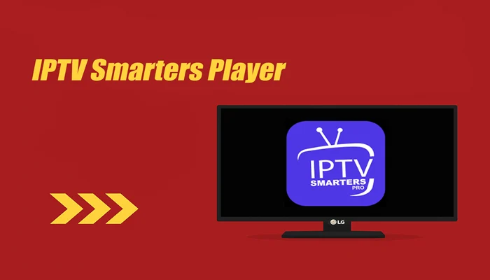IPTV Smarters Player (Essai) pour lg tv