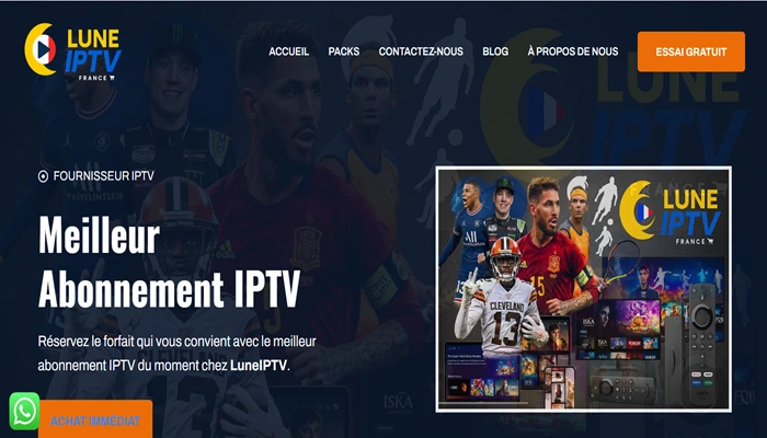 luneiptv parmi les meilleurs fournisseurs iptv en france