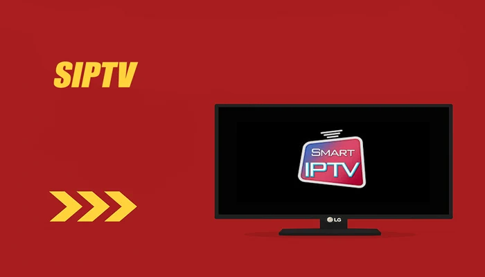 siptv pour smart tv lg