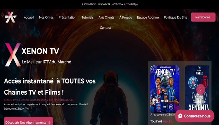 fourni iptv