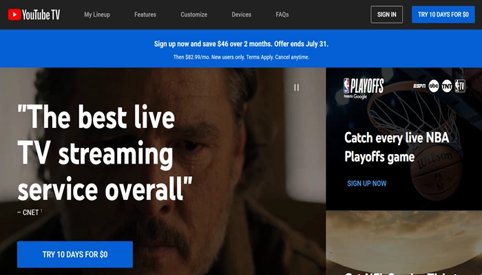 YouTube TV