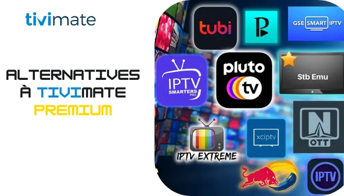 Alternatives à TiviMate Premium