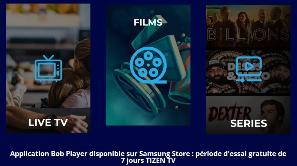 bob player d’essai gratuite