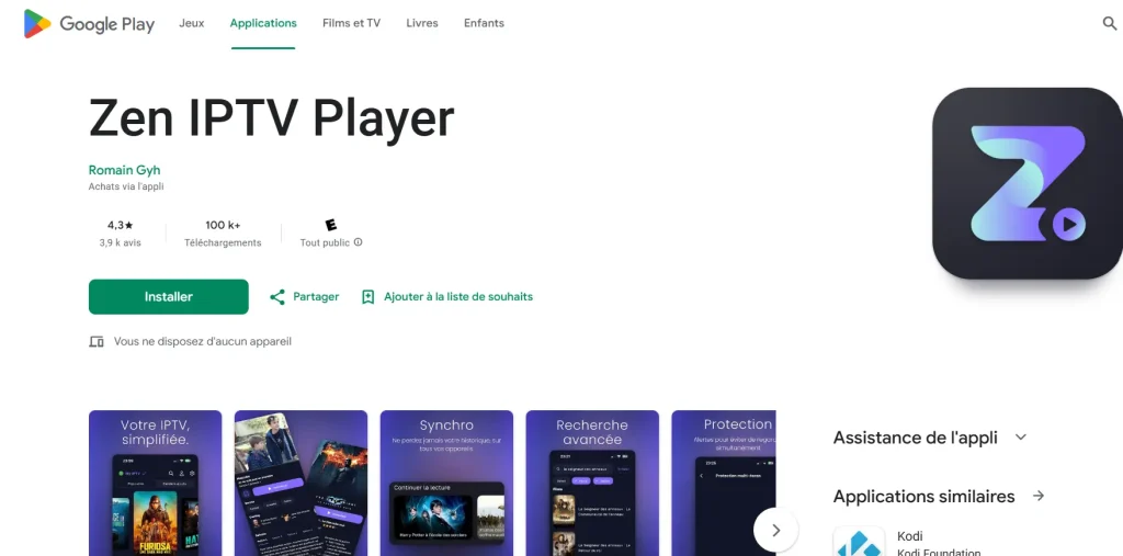 zen iptv android apk