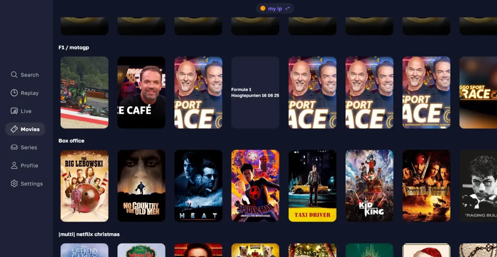 zen iptv films