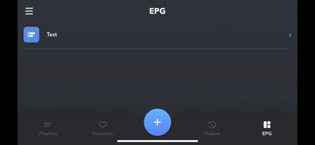 GSE SMART IPTV EPG