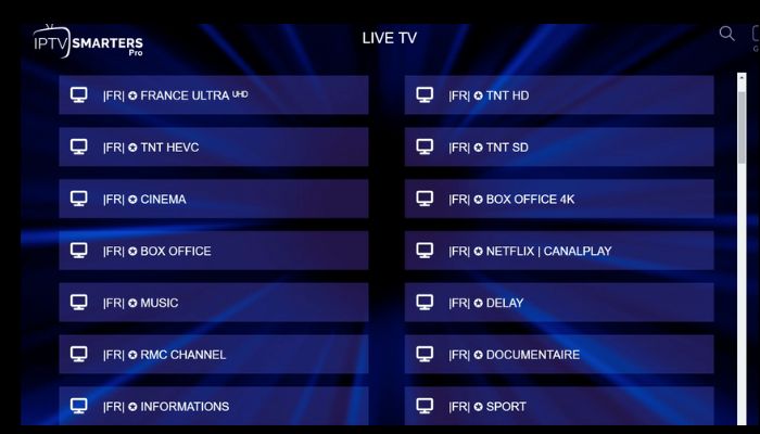 Meilleurs Fournisseurs d'Abonnement IPTV En France