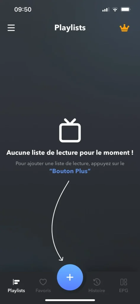 playlist gse smart iptv iphone