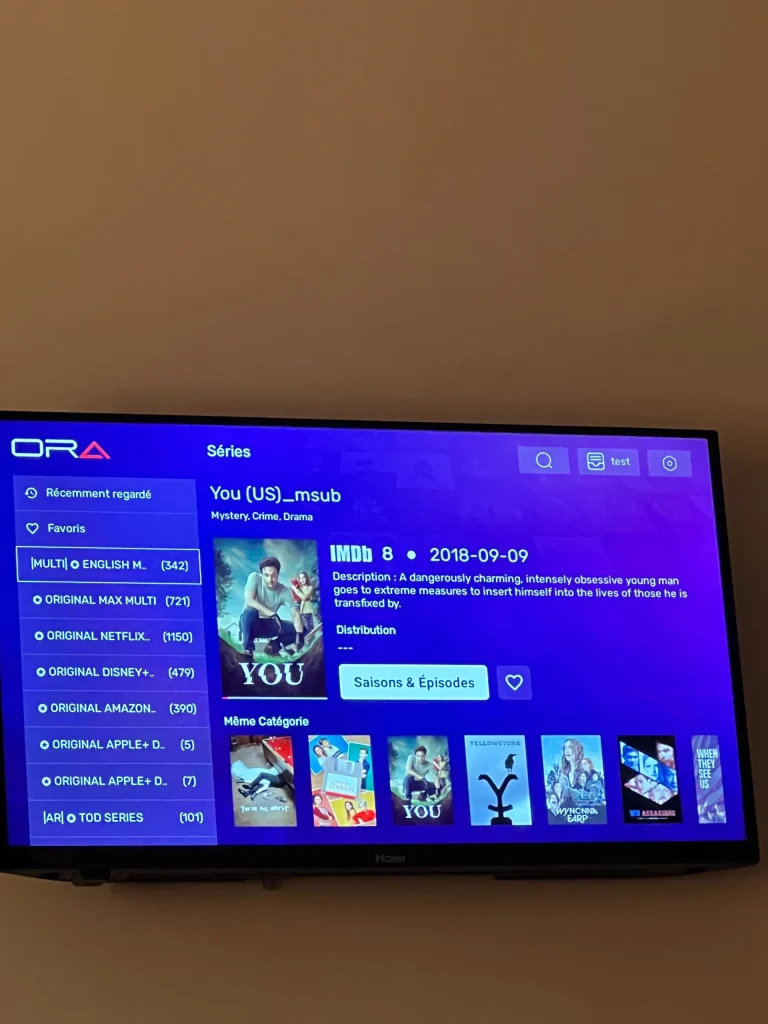 Activer votre abonnement IPTV