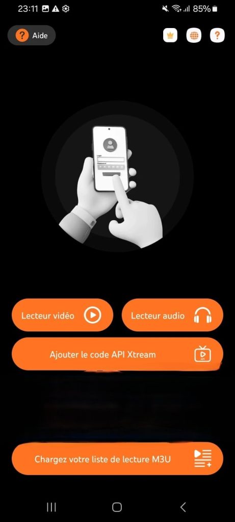 Xtream IPTV Player n’a tout simplement pas fonctionné correctement
