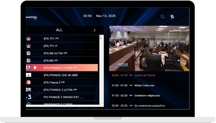 les Meilleurs Fournisseurs d'Abonnement IPTV En France