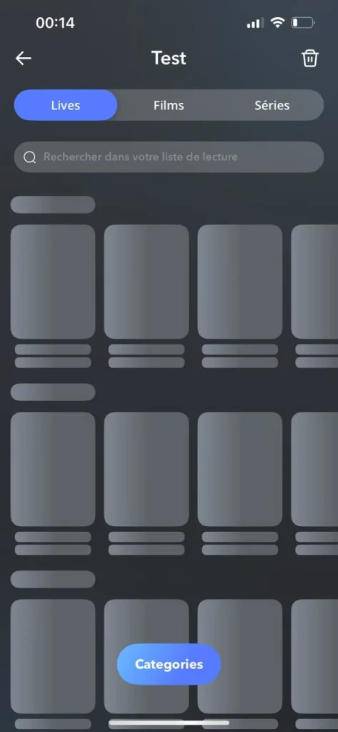 Problèmes de flux IPTV de l’internet