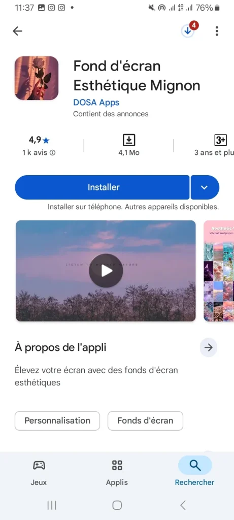Fond d’écran Esthétique Mignon