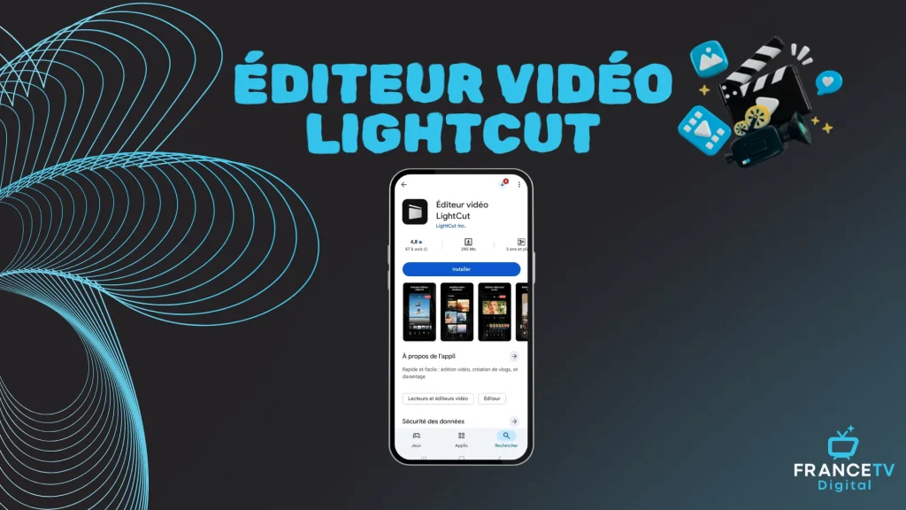 Éditeur vidéo LightCut