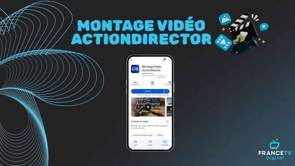 Montage Vidéo ActionDirector