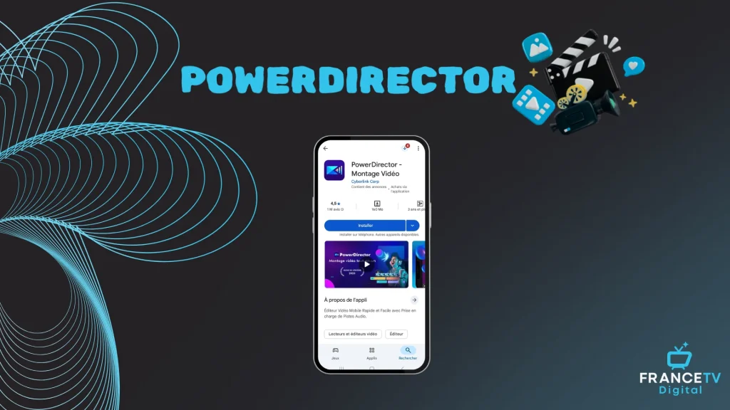 PowerDirector 