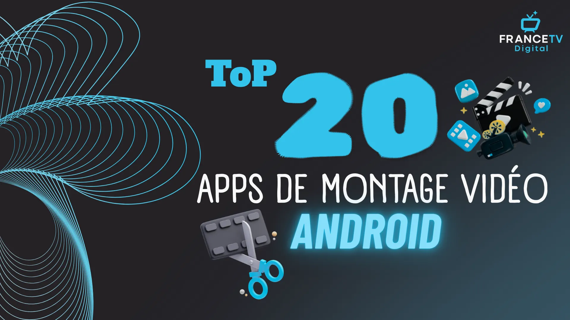 Top Apps de Montage Vidéo Android