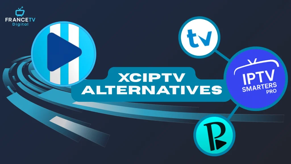Xciptv alternatives