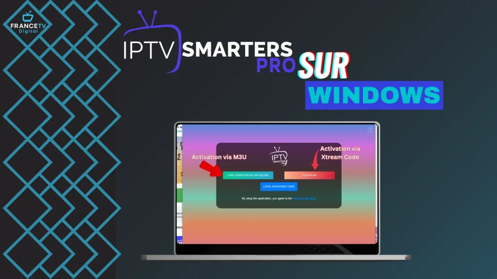 Ajout de playlist iptv