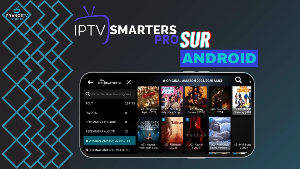 contenu IPTV