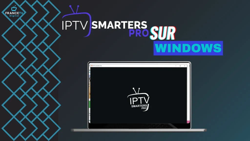 ouverture de l’application iptv smarter pro