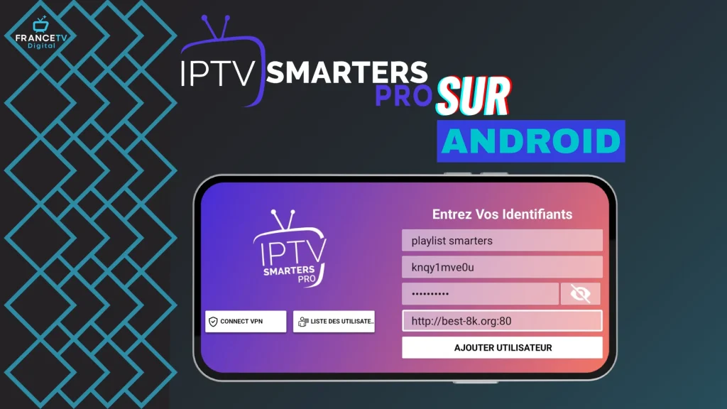 informations au format Xtream Codes