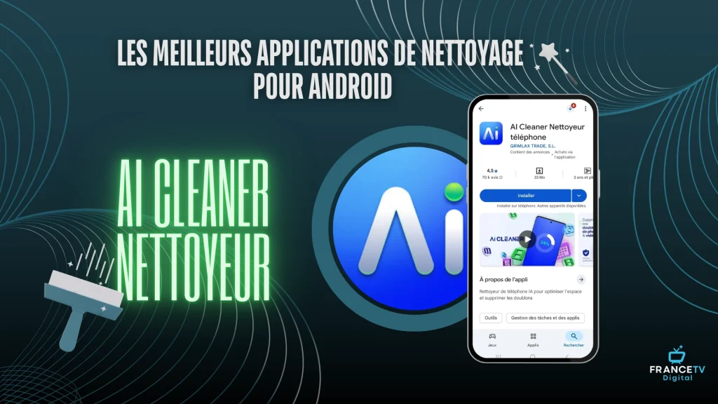 AI Cleaner Nettoyeur