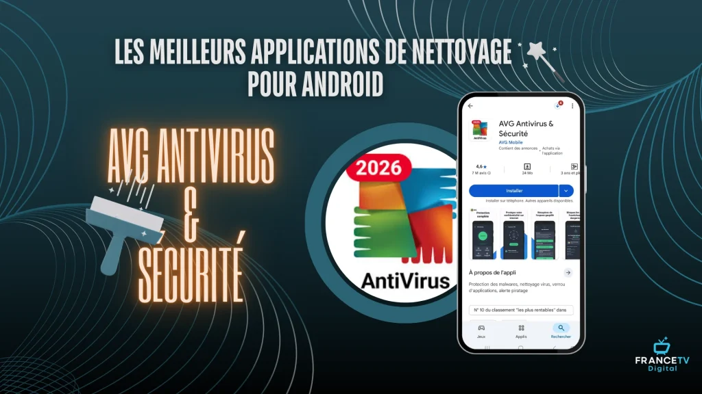 AVG Antivirus & Sécurité