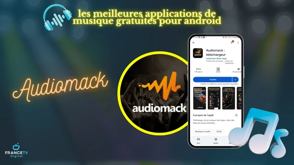 Audiomack 