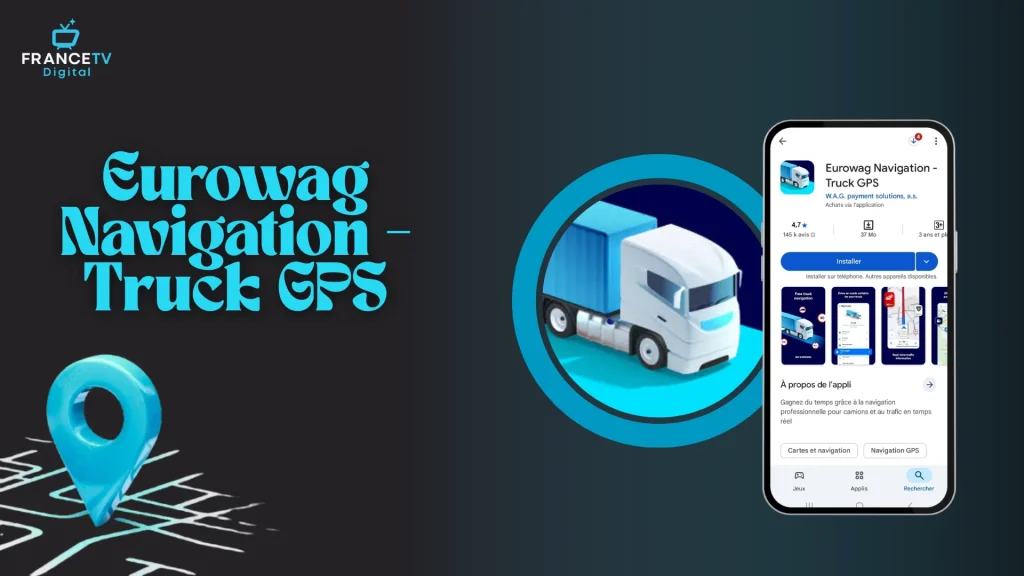 Eurowag Navigation - Truck GPS