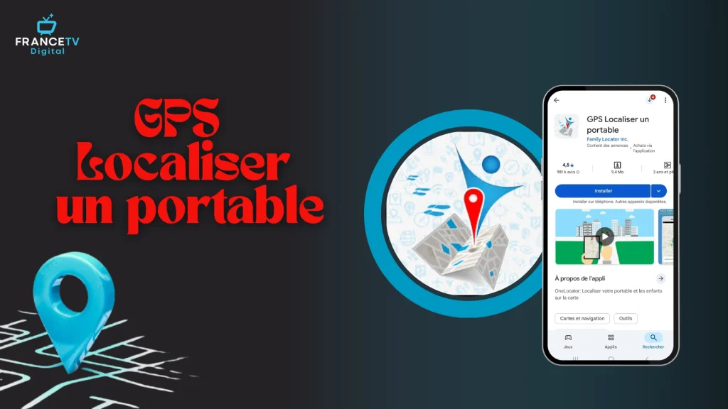 GPS Localiser un portable