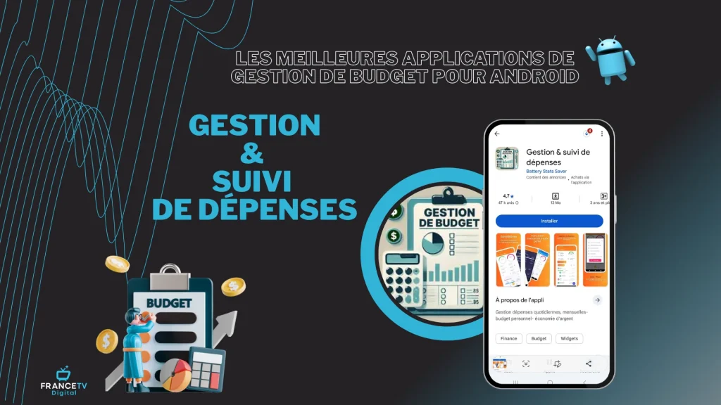Gestion & suivi de dépenses