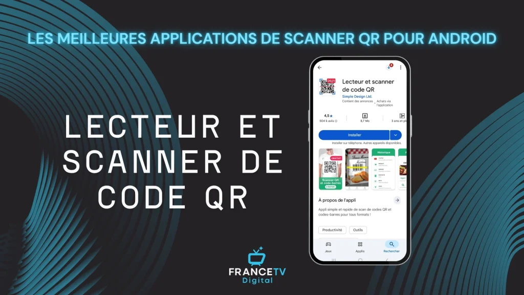 Lecteur et scanner de code QR