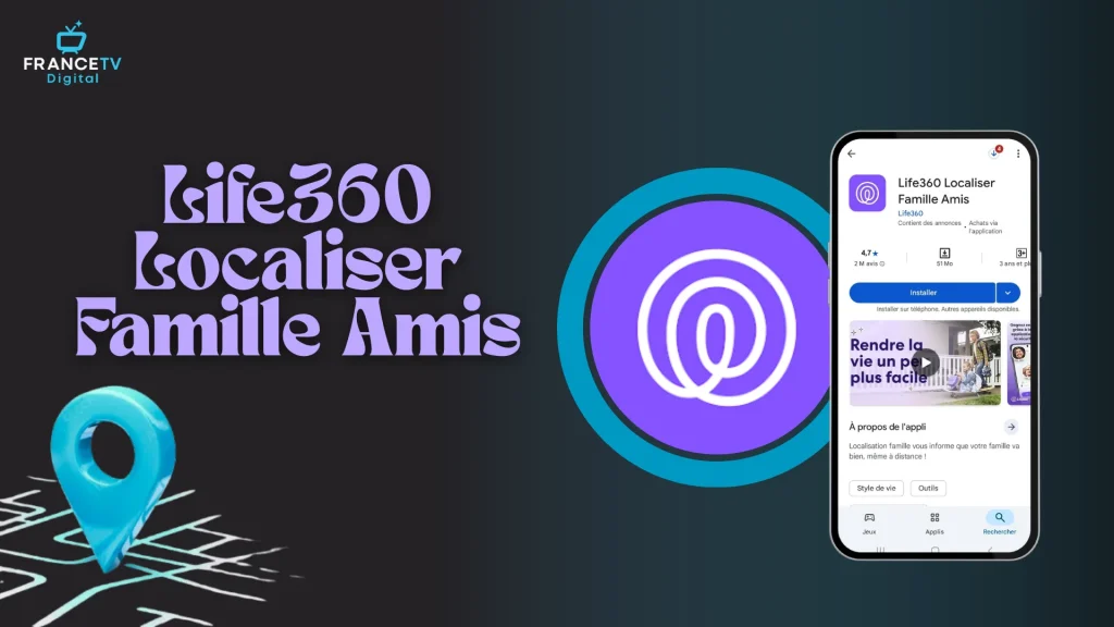 Life360 Localiser Famille Amis