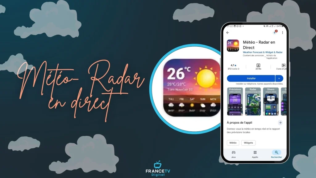 Météo- Radar en direct