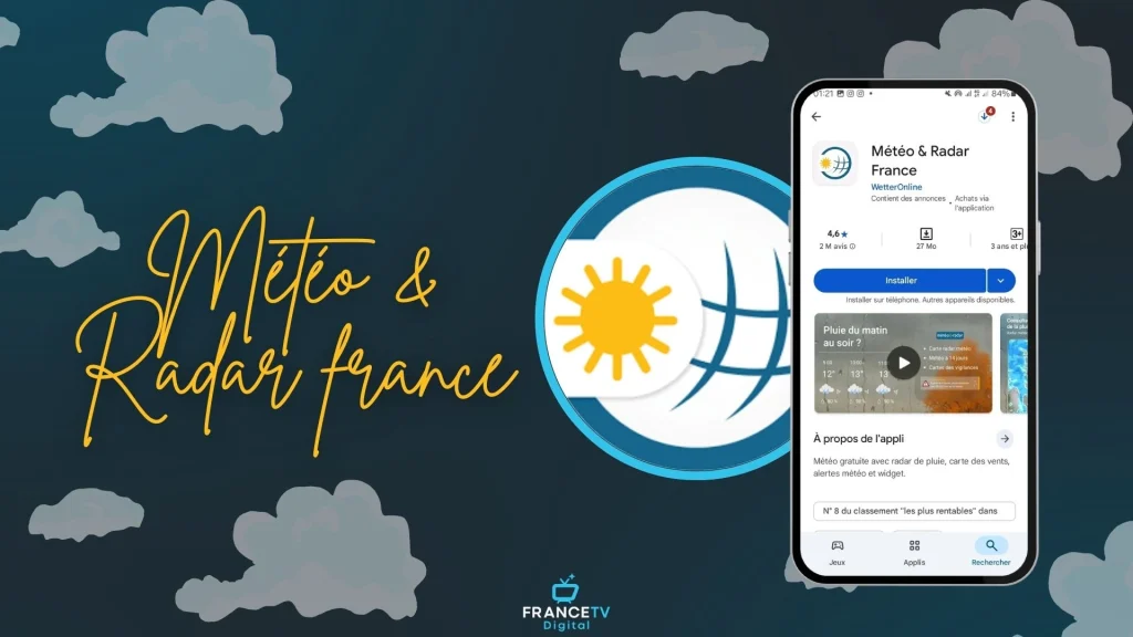 Météo & Radar france