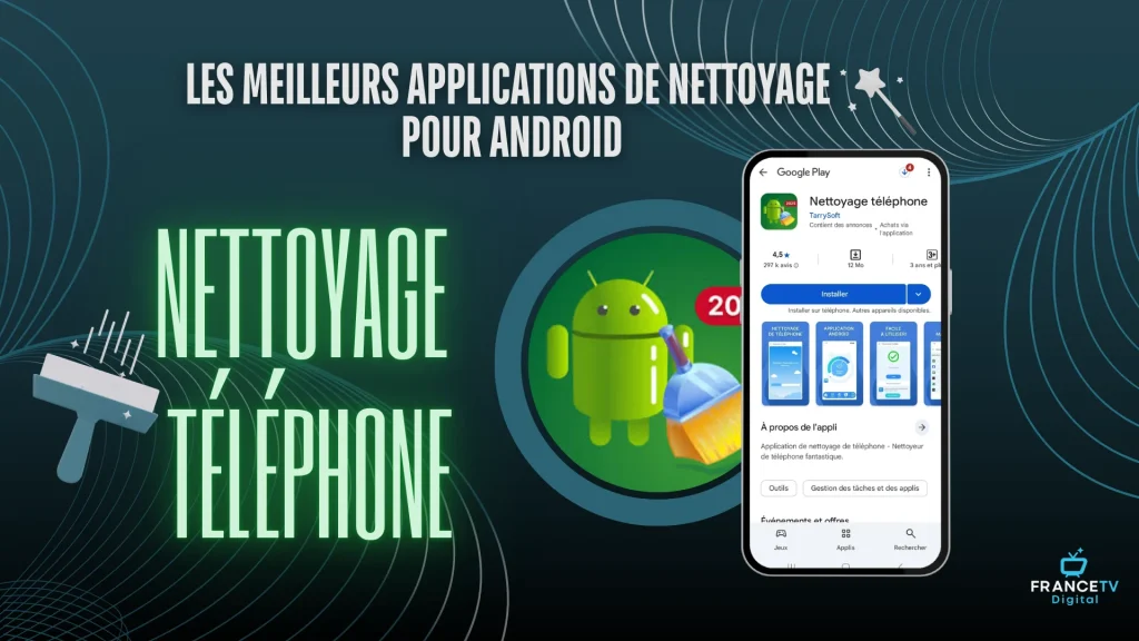 Nettoyage Téléphone