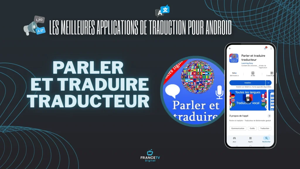 Parler et traduire traducteur