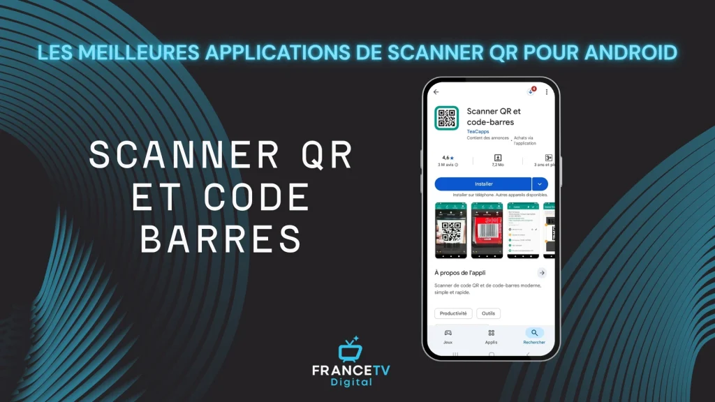 Scanner QR et Code barres