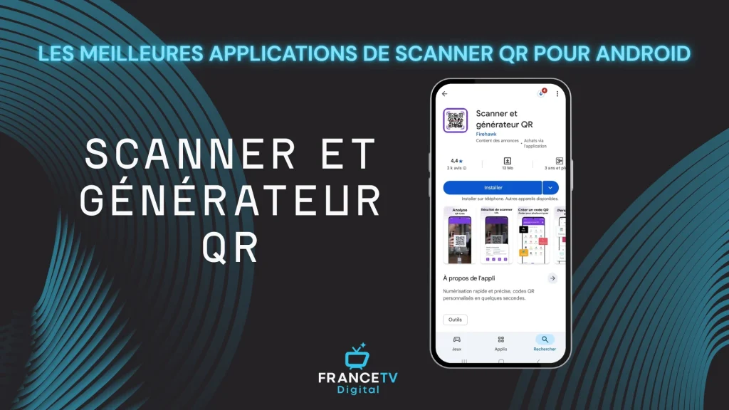 Scanner et générateur QR
