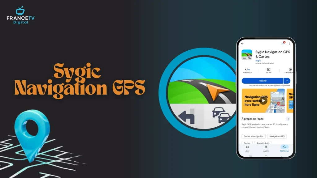 Sygic Navigation GPS