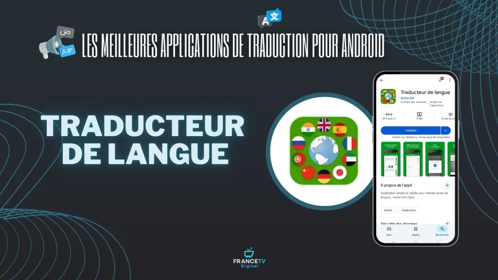 Traducteur de langue