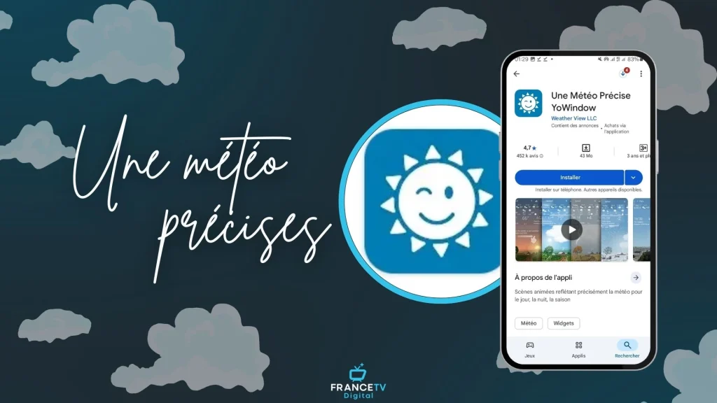 Une météo précises